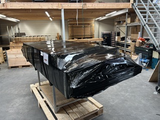 Douglas overkapping met overstek 300x600cm Verando